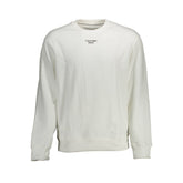 Calvin Klein White Cotton Men Sweater -   -  Calvin Klein.